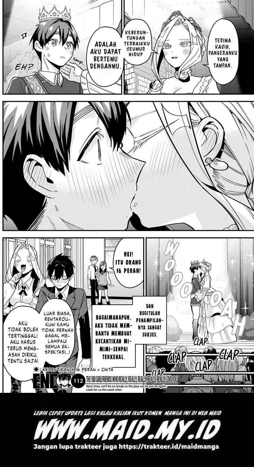 Kimi no Koto ga Dai Dai Dai Dai Daisuki na 100-ri no Kanojo chapter 112